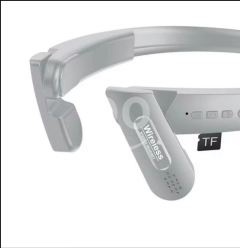 Wireless stereo headset
