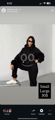 Vêtements, chaussures et accessoires dans Aigre - طقم "فليس" ناعم لإطلالة شتوية مريحة | Soft Fleece Set for a Cozy Winter Look