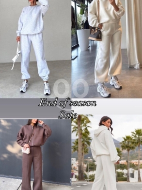 Clothes, Footwear & Accessories in Sour - أطقم شتوية ناعمة وعصرية بمقاسات متنوعة - عرض نهاية الموسم | Trendy Soft Winter Sets - End of Season