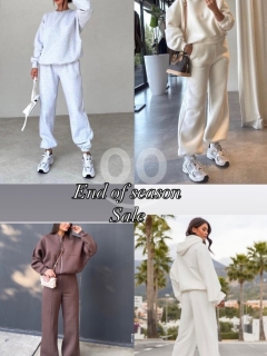 أطقم شتوية ناعمة وعصرية بمقاسات متنوعة - عرض نهاية الموسم | Trendy Soft Winter Sets - End of Season