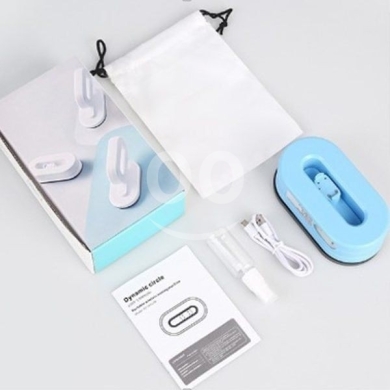 Handheld Household Portable USB Charging Ironing Machine Garment Steamer Home Travel… — 2