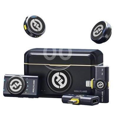 Other Mobile Phones & Accessories in Sad el-Baouchrieh - Hollyland Lark M2 Combo Wireless Lavalier Microphone