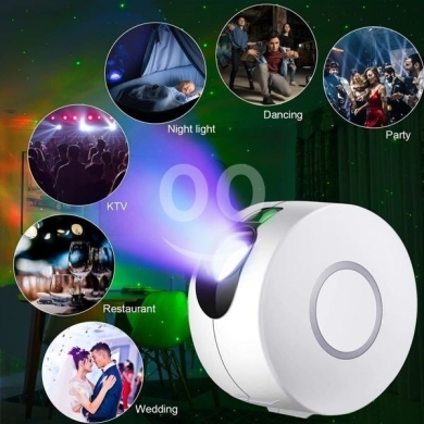 Other electronics in Sad el-Baouchrieh - Sky Projection Lamp Galaxy Star Night Light with Bluetooth Speaker