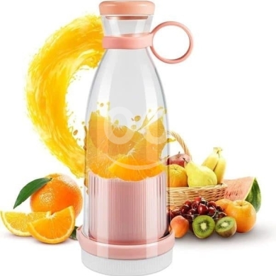 Kitchen appliances in Sad el-Baouchrieh - Electric Mini USB Blender Portable Juicer Cup With Handle