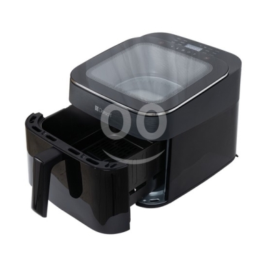 Kitchen appliances in Aicha Bakkar - ?? Dorsch, Airfryer Top View Window 6.5L 12 programs-1700 watt-قلاية بطاطا هوائية