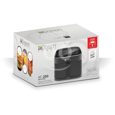 ?? Dorsch, Airfryer Top View Window 6.5L 12 programs-1700 watt-قلاية بطاطا هوائية — 3