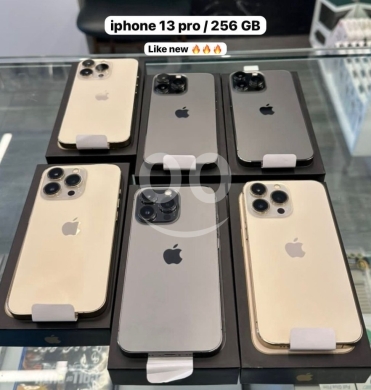 الهواتف المحمولة في طيونه - آيفون 13 برو 256 جيجابايت بحالة الوكالة | iPhone 13 Pro 256GB Like New Condition