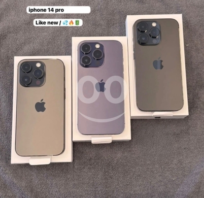 Mobile phones in Tayouneh - آيفون 14 برو 512 جيجابايت بحالة الوكالة | iPhone 14 Pro 512GB Like New Condition