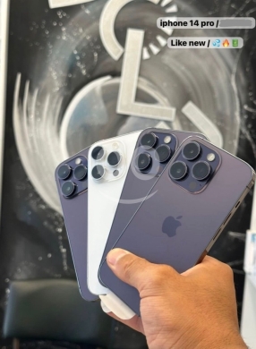 Mobile phones in Tayouneh - آيفون 14 برو 512 جيجابايت بحالة الوكالة - 735$ | iPhone 14 Pro 512GB Like New Condition - $735