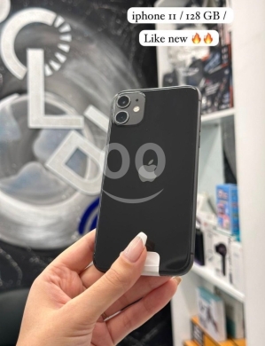 الهواتف المحمولة في طيونه - آيفون 11 بذاكرة 128 جيجابايت بحالة الوكالة - 255$ | iPhone 11 128GB Like New Condition