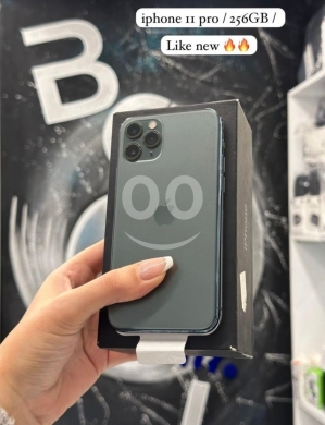 Mobile phones in Tayouneh - آيفون 11 برو 256 جيجابايت بحالة الوكالة - 280$ | iPhone 11 Pro 256GB Like New Condition