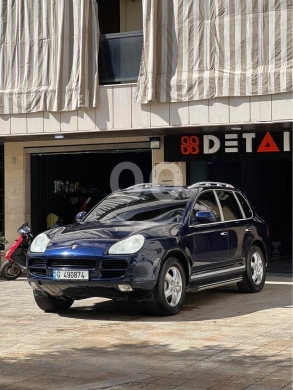 Porsche in Beirut City - Porsche cayenne s 2005