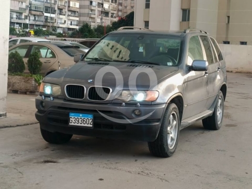 بي ام دبليو في طرابلس - X5 مودال 2003