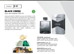 عطر لاريفر بلاك كريك للرجال 100 مل | La Rive Black Creek Eau de Toilette 100ml