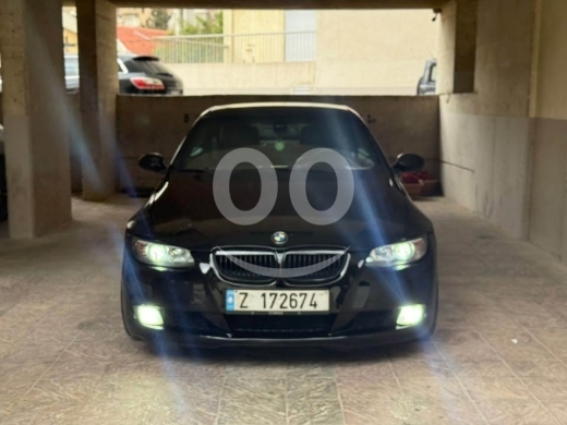 بي ام دبليو في مدينة بيروت - E93 2008