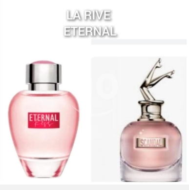 الصحة و الجمال في المينا - عطر لاريفر إيتيرنال كيس للنساء 90 مل | La Rive Eternal Kiss Eau de Parfum 90ml