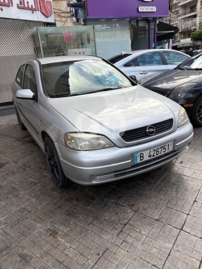 أوبل في مدينة بيروت - Opel astra 2001