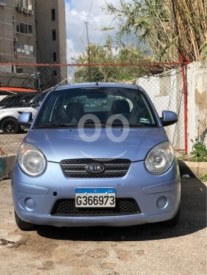 Kia dans Beyrouth - Kia picanto 2008