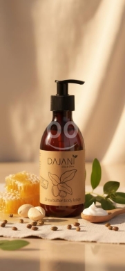 Santé & Beauté dans Rafide - لوشن مرطب للجسم مع عامل حماية من الشمس وترطيب عميق سريع الامتصاص - Dajani