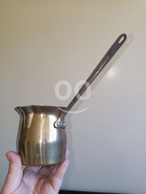 ركوة نحاس مرتبة كتير حجم كبير رقم ٨ — 2