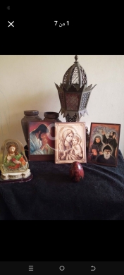 Antiques & Collectibles dans Tripoli - ٥ أيقونات أنتيك كتير حلوين وهبتن