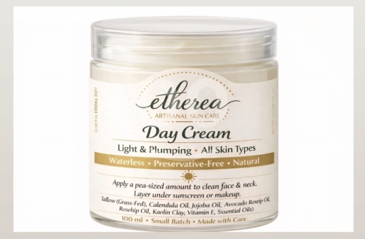 Health & Beauty in Biaqout - كريم إيثيريا النهاري لترطيب وحماية البشرة 100 جرام | 100g Etherea Day Cream for Hydration & Radiance