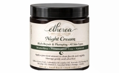 كريم إيثيريا الليلي لترميم وشد البشرة 100 جرام | 100g Etherea Night Cream for Repair & Plumping