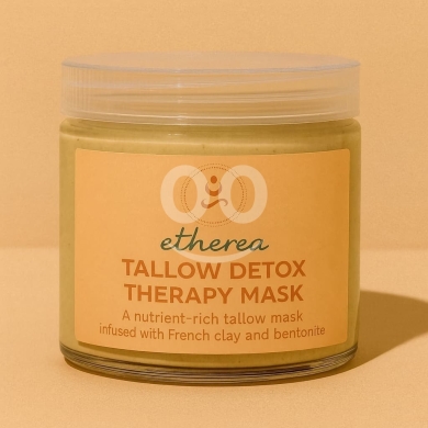 Health & Beauty in Biaqout - ماسك التخلص من السموم من إيثيريا بالدهون الحيوانية 100 مل | 100ml Etherea Tallow Detox Therapy Mask
