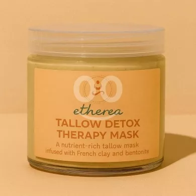 ماسك التخلص من السموم من إيثيريا بالدهون الحيوانية 100 مل | 100ml Etherea Tallow Detox Therapy Mask
