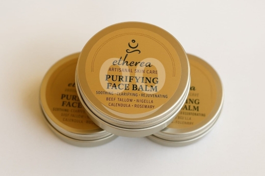 Health & Beauty in Biaqout - بلسم إيثيريا المنقي للبشرة بدهن البقر والكاليندولا 100 مل ml Etherea Purifying Tallow