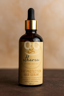 Health & Beauty in Biaqout - سيروم الحماية من الحرارة بالزيوت النباتية وفيتامين E | Heat Protective Hair Serum with Botanical Oil
