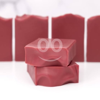 Health & Beauty in Biaqout - Rhubarb Clarifying Face Soap for Brightening & Exfoliation