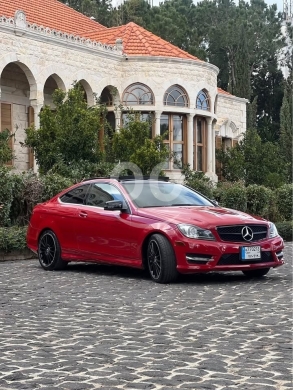 Mercedes-Benz in Beirut City - Mercedes-Benz c-class 2012