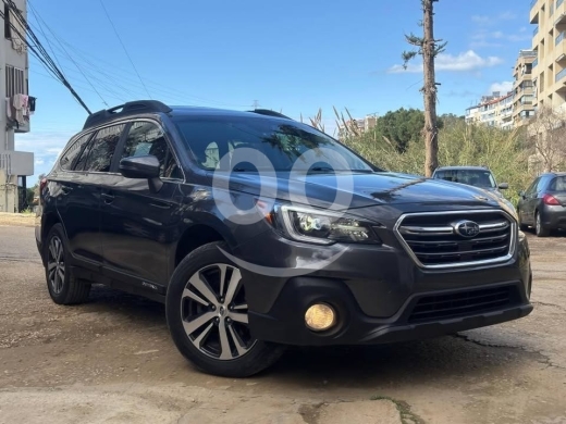 سوبارو في مدينة بيروت - Subaru Outback 2018