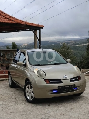 Nissan in Sindiyaneh - Nissan micra 2006