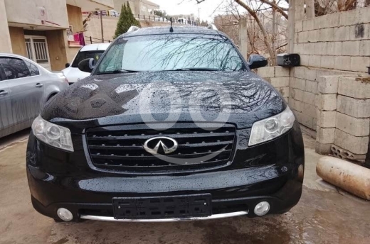 Infiniti in Beirut City - Infiniti FX 35 2007