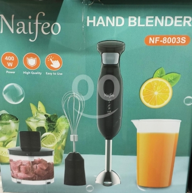 أدوات المطبخ في صيدا - خلاط يدوي كهربائي 4 في 1 بقوة 400 واط | 400W 4-in-1 Electric Hand Blender Set