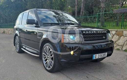 Land Rover in Zouk Mosbeh - RANGE ROVER SPORT 2010