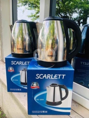 Kitchen appliances in Saida - غلاية مياه كهربائية ستانلس ستيل سعة 2 ليتر | 2.0L Stainless Steel Electric Water Kettle