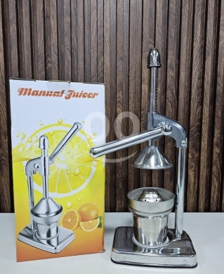 Kitchen appliances in Saida - عصارة فواكه يدوية احترافية بتصميم متين وسهل الاستخدام | Professional Manual Fruit Juicer with Durabl