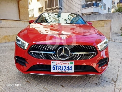 Mercedes-Benz in Beirut City - A220 2019