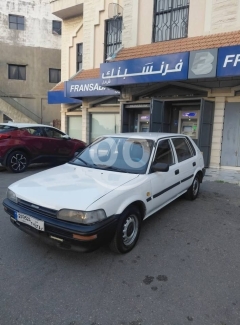Toyota corolla موديل 88