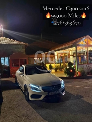 Mercedes-Benz in Beirut City - Mercedes-benz C300 2016