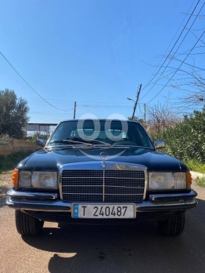 مرسيدس بنز في طرابلس - Mercedes 280 1975