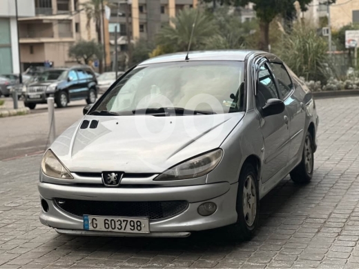 Peugeot in Beirut City - Peugeot 206 2008
