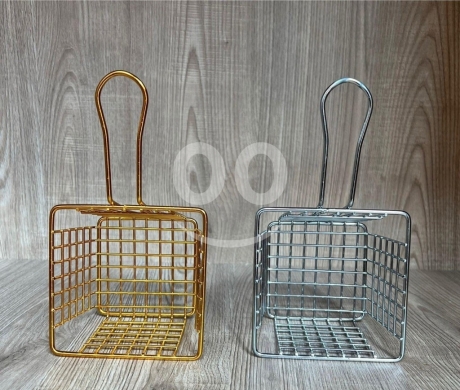 Kitchen in Saida - سلة تقديم طعام أنيقة وعصرية للضيافة | Elegant and Modern Food Serving Basket