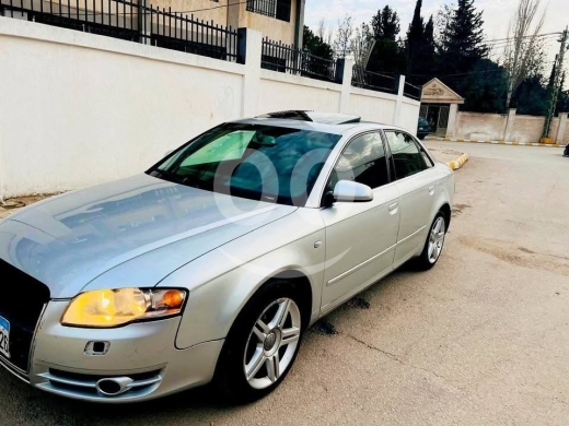 Audi in Majd el-Anjar - Audi A4 model 2007