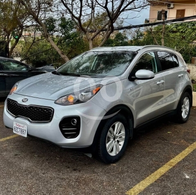 Kia in Beirut City - Kia Sportage model 2017