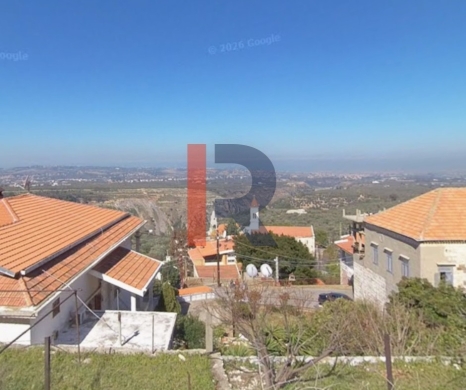 R9-3248 Land for Sale in Zgharta – 1,800 m², House, Zoning 20/40