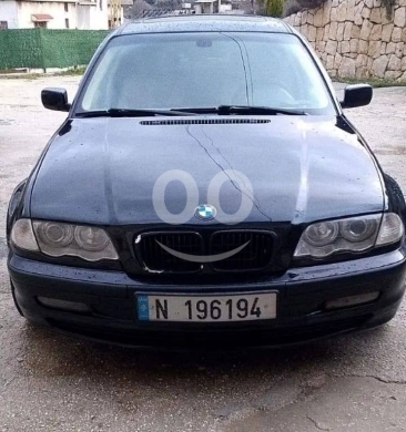 BMW dans Beyrouth - Bmw 330i 2002